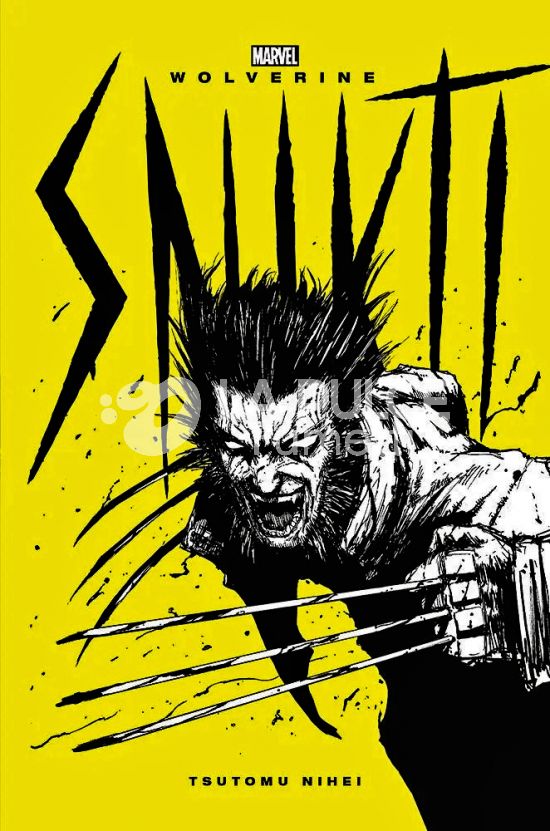 MARVEL MANGA EDITION - WOLVERINE: SNIKT!