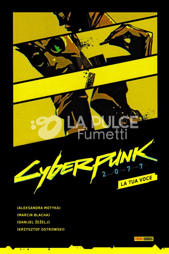 CYBERPUNK 2077: LA TUA VOCE