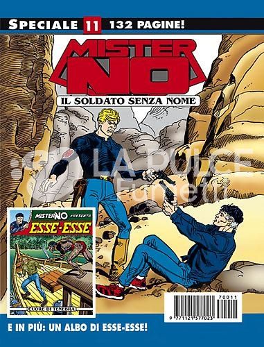 MISTER NO SPECIALE #    11: IL SOLDATO SENZA NOME + LIBRETTO