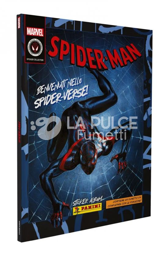 SPIDER-MAN: BENVENUTI NELLO SPIDER-VERSE STICKER ALBUM