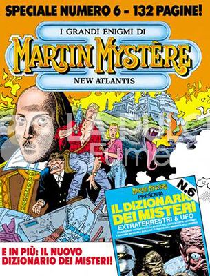 MARTIN MYSTERE SPECIALE #     6: NEW ATLANTIS - NO LIBRETTO