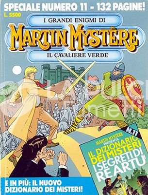 MARTIN MYSTERE SPECIALE #    11: IL CAVALIERE VERDE