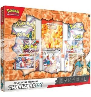 POKEMON COLLEZIONE PREMIUM CHARIZARDEX ITA NUOVO SIGILLATO