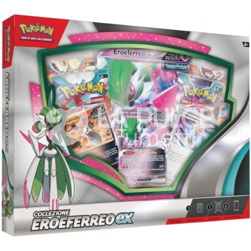 POKEMON COLLEZIONE EROEFERREO EX 2023 ITA NUOVO SIGILLATO