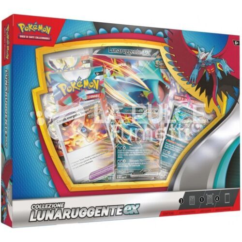 POKEMON COLLEZIONE LUNARUGGENTE  EX 2023 ITA NUOVO SIGILLATO