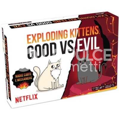 EXPLODING KITTENS GOOD VS EVIL