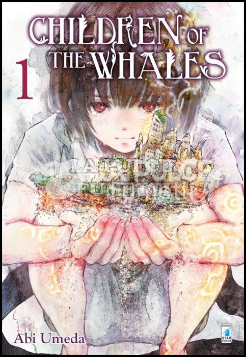 MITICO - CHILDREN OF THE WHALES 1/16 NUOVI