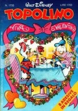 TOPOLINO LIBRETTO #  1733 + 8 ADESIVI IN REGALO