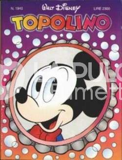 TOPOLINO LIBRETTO #  1940