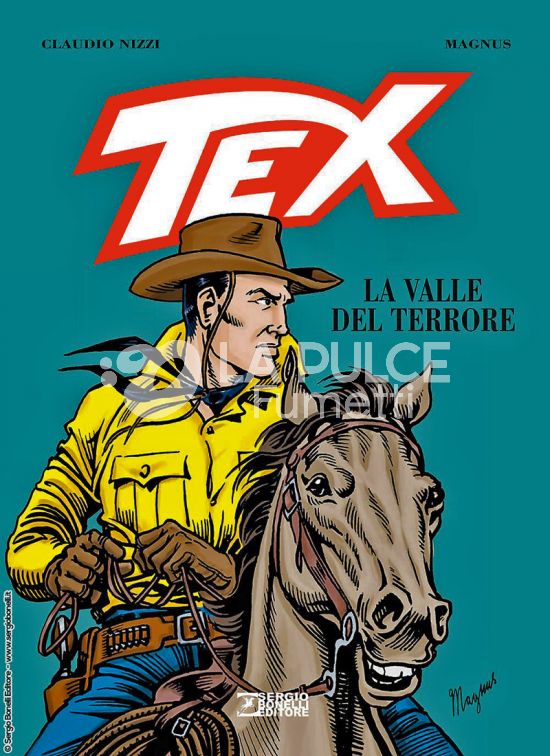 TEX: LA VALLE DEL TERRORE - NUOVA EDIZIONE - CARTONATO