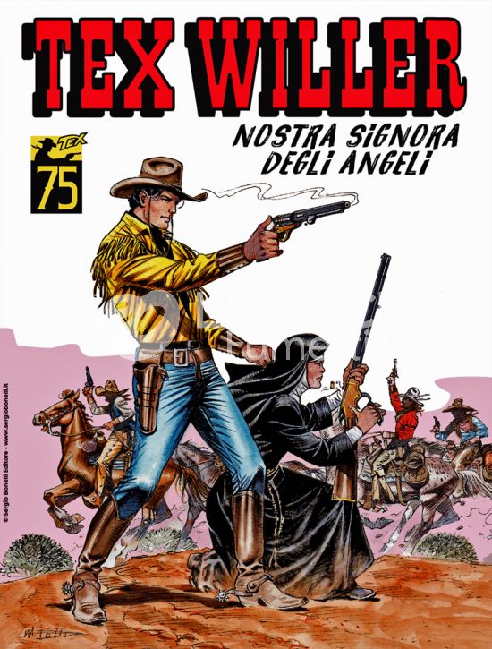 TEX WILLER #    60: NOSTRA SIGNORA DEGLI ANGELI