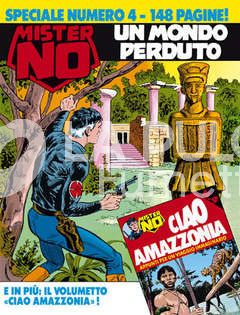 MISTER NO SPECIALE #     4: UN MONDO PERDUTO - NO  LIBRETTO