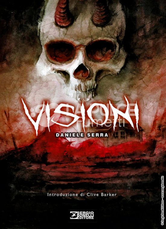 DANIELE SERRA - VISIONI - CARTONATO