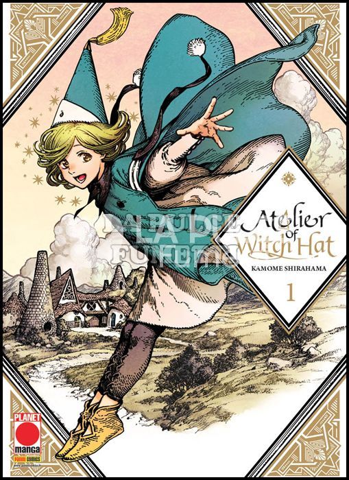 ATELIER OF WITCH HAT 1/7 + KITCHEN 1/2 NUOVI  ( N 1 FUORI CATALOGO )