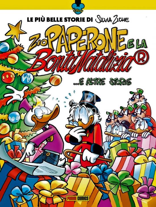 HUMOUR COLLECTION #     5 - LE PIÙ BELLE STORIE DI SILVIA ZICHE - ZIO PAPERONE E LA BONTÀ NATALIZIA E ALTRE STORIE