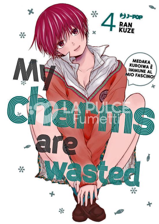 MY CHARMS ARE WASTED #     4