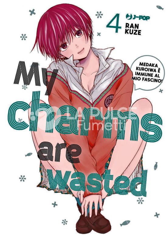 MY CHARMS ARE WASTED #     4