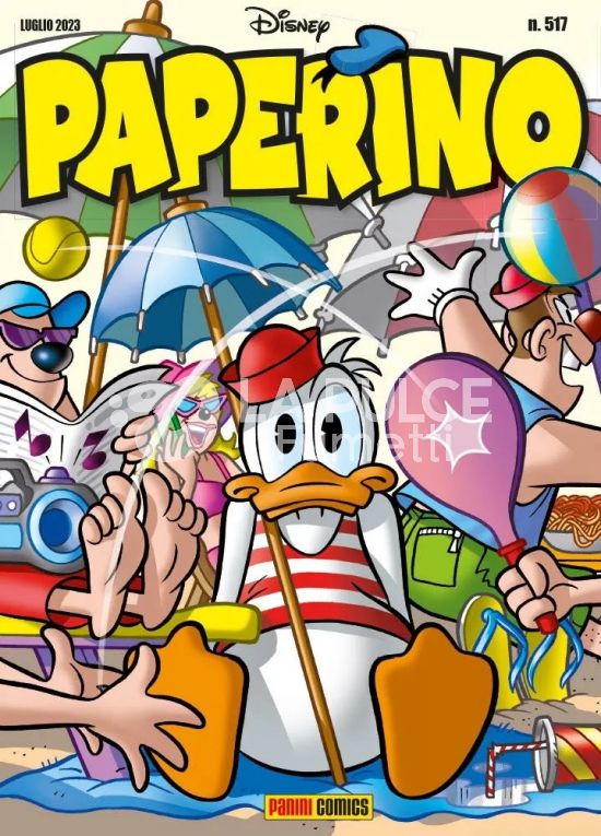 SUPER ALMANACCO PAPERINO SERIE  3 PAPERINO #   517