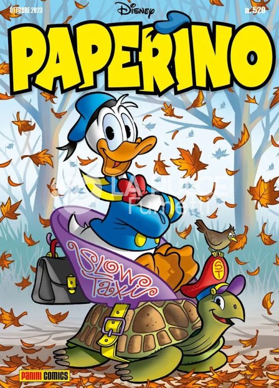 SUPER ALMANACCO PAPERINO SERIE  3 PAPERINO #   520