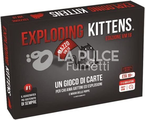 EXPLODING KITTENS  EDIZIONE VM18