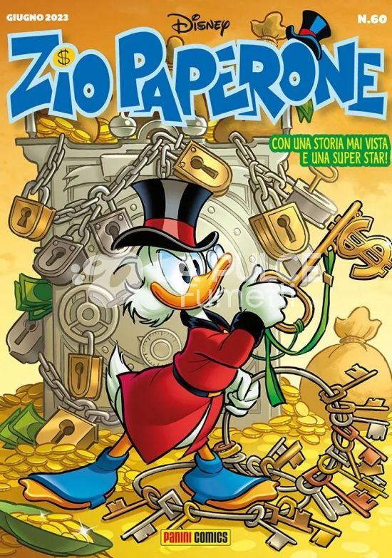 ZIO PAPERONE #    64 - ZIO PAPERONE 60