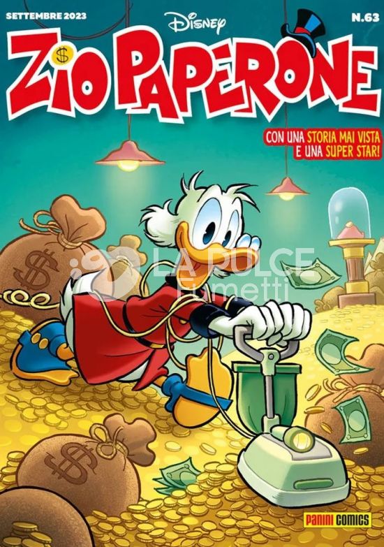 ZIO PAPERONE #    67 - ZIO PAPERONE 63