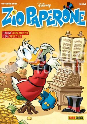 ZIO PAPERONE #    68 - ZIO PAPERONE 64