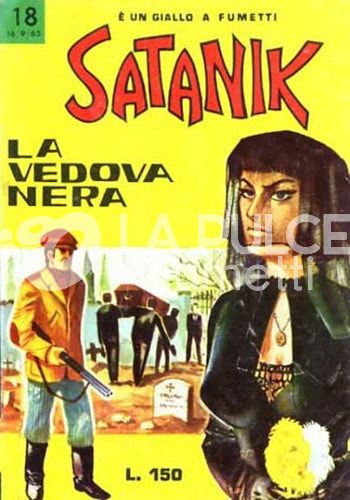 SATANIK #    18: LA VEDOVA NERA