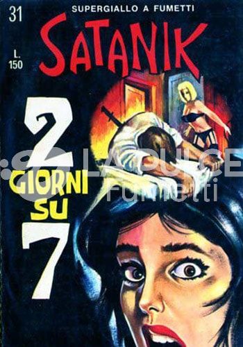 SATANIK #    31: 2 GIORNI SU 7