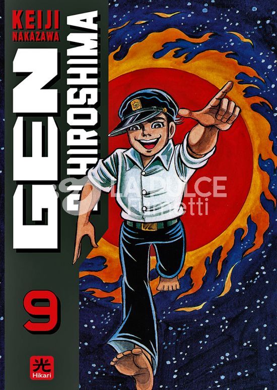 GEN DI HIROSHIMA - EDIZIONE TANKOBON #     9