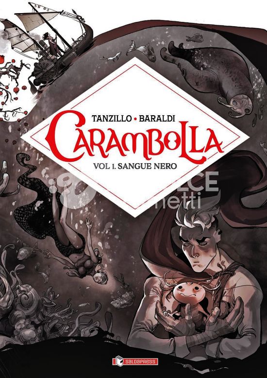 CARAMBOLLA #     1: SANGUE NERO