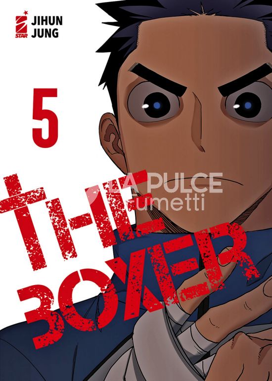 MANHWA #    99 - THE BOXER 5