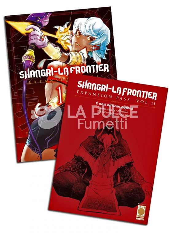 MANGA TOP #   178 - SHANGRI-LA FRONTIER 11 - EXPANSION PASS