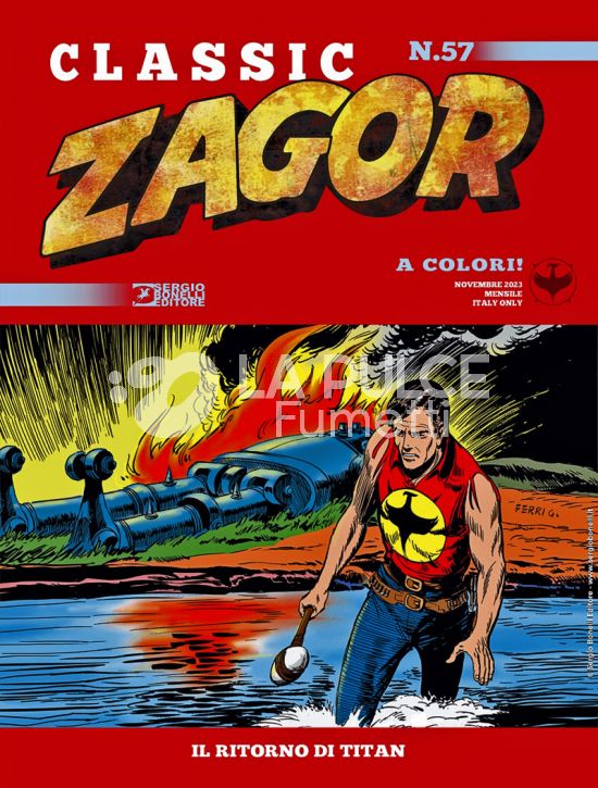 ZAGOR CLASSIC #    57: IL RITORNO DI TITAN