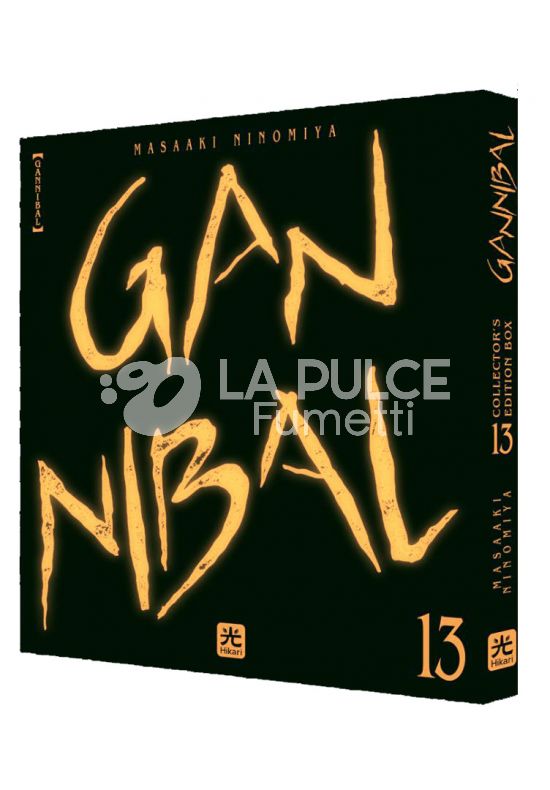 GANNIBAL #    13 - COLLECTOR'S EDITION BOX