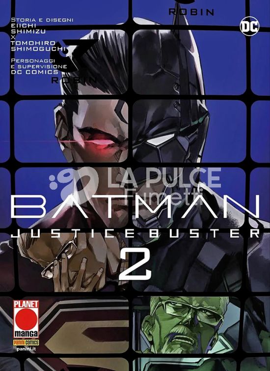 BATMAN JUSTICE BUSTER #     2