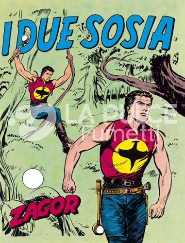 ZAGOR RISTAMPA #     5: I DUE SOSIA