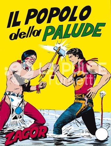 ZAGOR RISTAMPA #     7: IL POPOLO DELLA PALUDE