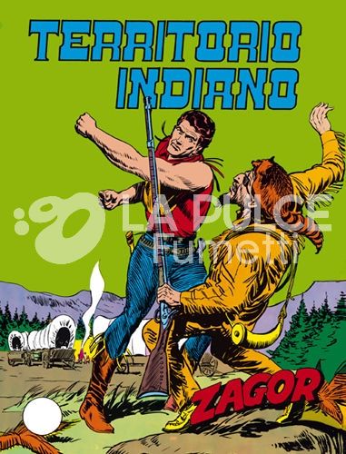 ZAGOR RISTAMPA #    19: TERRITORIO INDIANO DA 200 LIRE