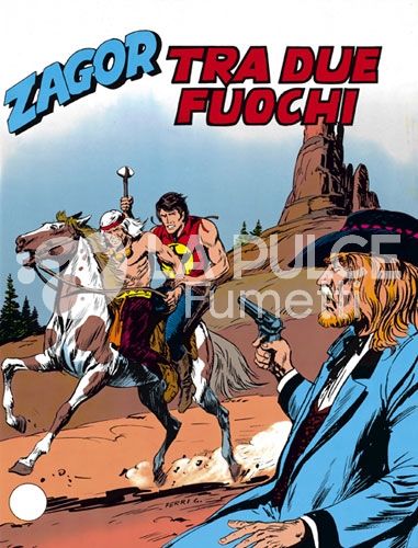 ZENITH #   348 - ZAGOR 297: TRA DUE FUOCHI