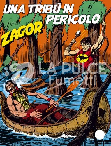 ZENITH #   349 - ZAGOR 298: UNA TRIBU'  IN PERICOLO