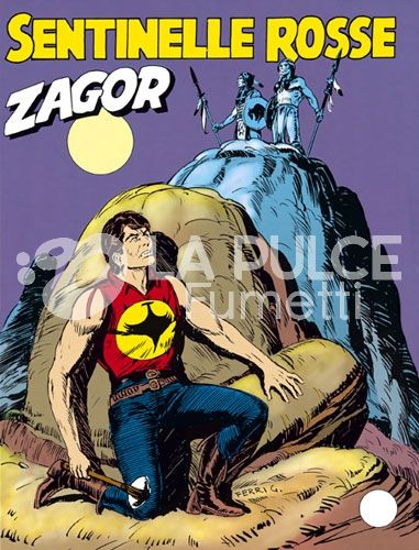 ZENITH #   350 - ZAGOR 299: SENTINELLE ROSSE