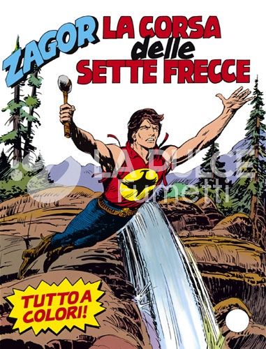 ZENITH #   351 - ZAGOR 300: LA CORSA DELLE SETTE FRECCE                          A COLORI