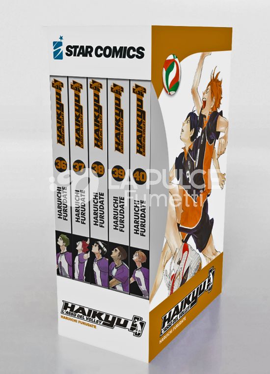 STAR COLLECTION # 42 - HAIKYU!! 7 - VOLUMI 36-37-38-39-40