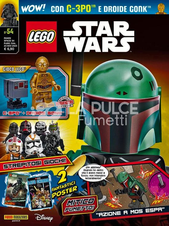 PANINI SPACE #    54 - LEGO STAR WARS 54