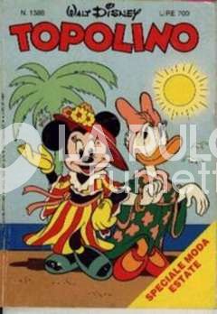 TOPOLINO LIBRETTO #  1388