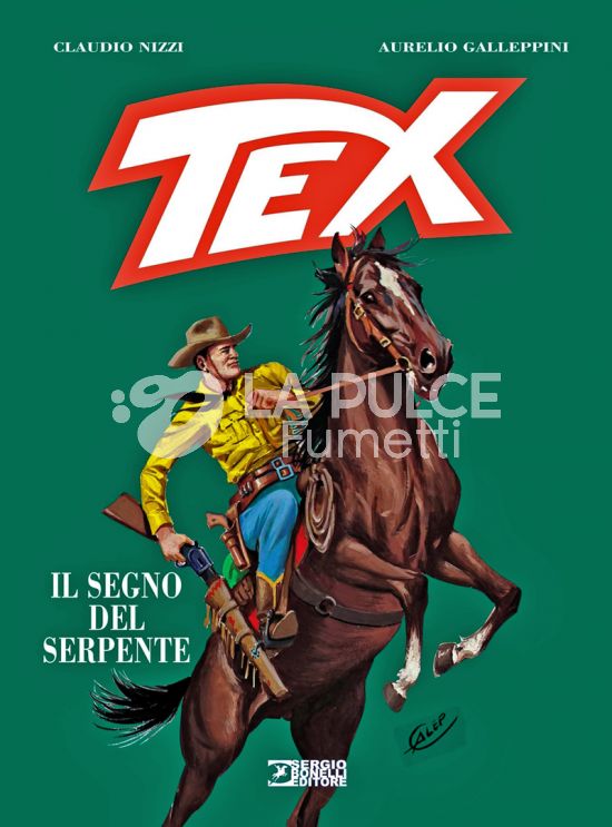 TEX: IL SEGNO DEL SERPENTE - CARTONATO