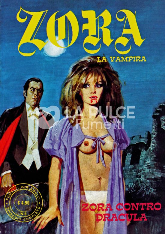 COSMO SERIE GIALLA #   134 - VAMPIRISSIMA 2 - ZORA LA VAMPIRA 2: ZORA CONTRO DRACULA