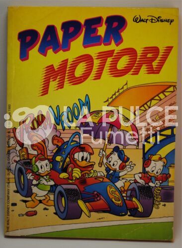 PAPER MOTORI - SUPPLEMENTO A GRANDI PARODIE N 13