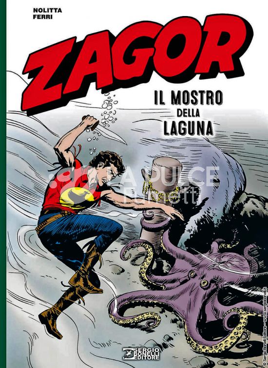 ZAGOR: IL MOSTRO DELLA LAGUNA - CARTONATO